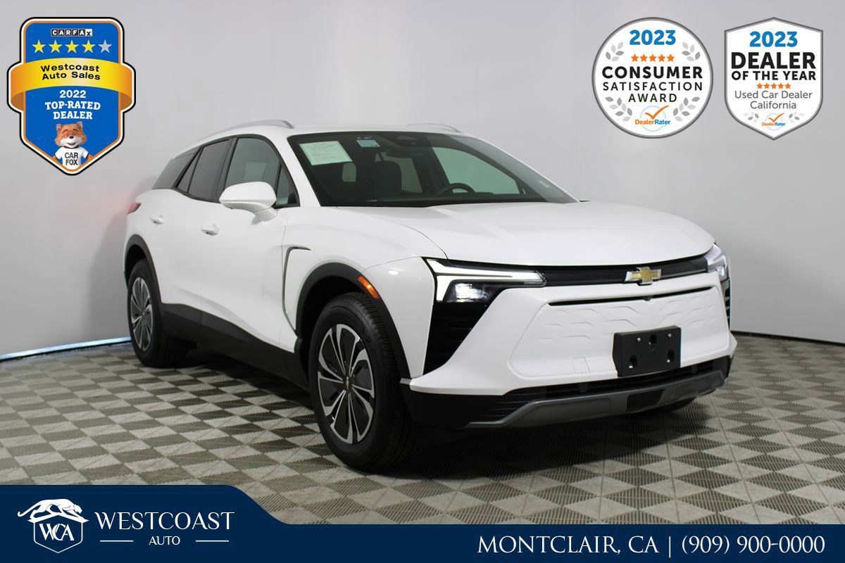 Used 2024 Chevrolet Blazer EV LT