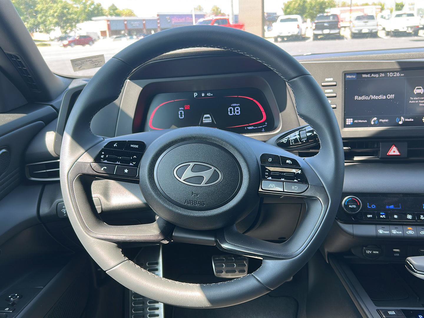 New 2026 Hyundai Elantra Sport FWD image 18