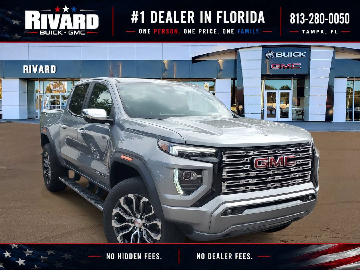 Used 2023 GMC Canyon Denali AWD/4WD image 1