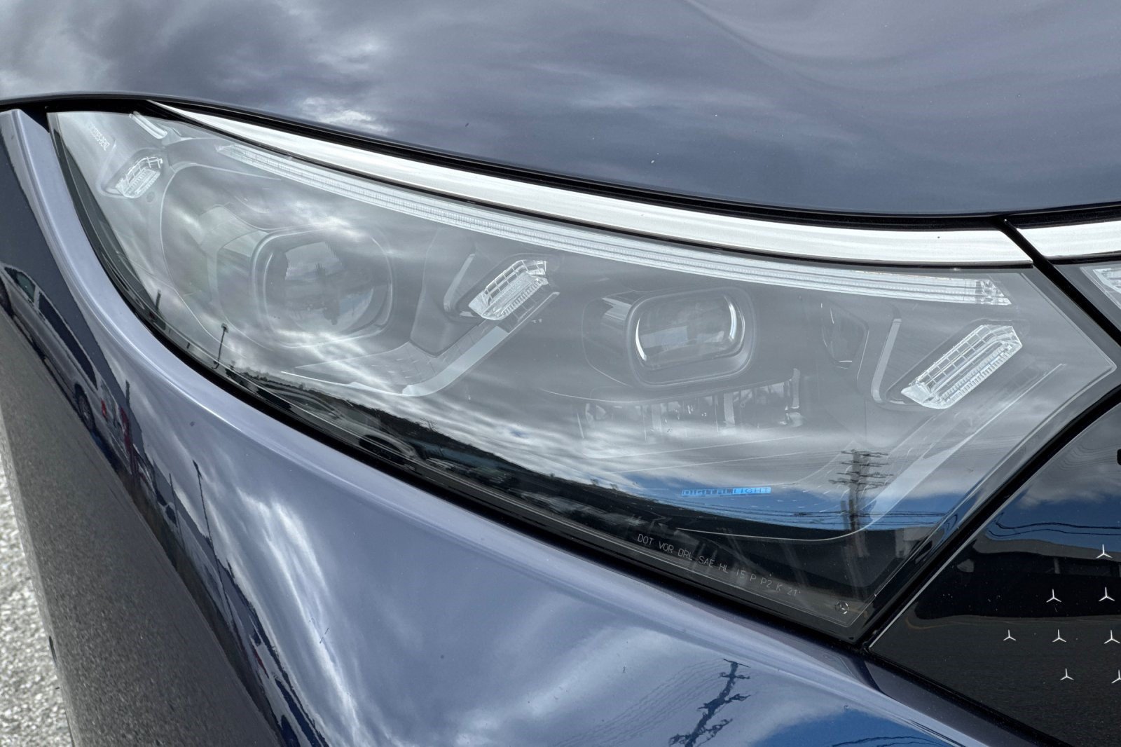 Used 2023 Mercedes-Benz EQS 580 4MATIC Sedan image 12