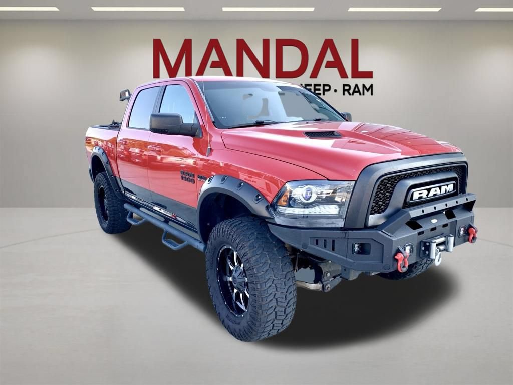 Used 2016 RAM 1500 Rebel w/ Luxury Group AWD/4WD image 2