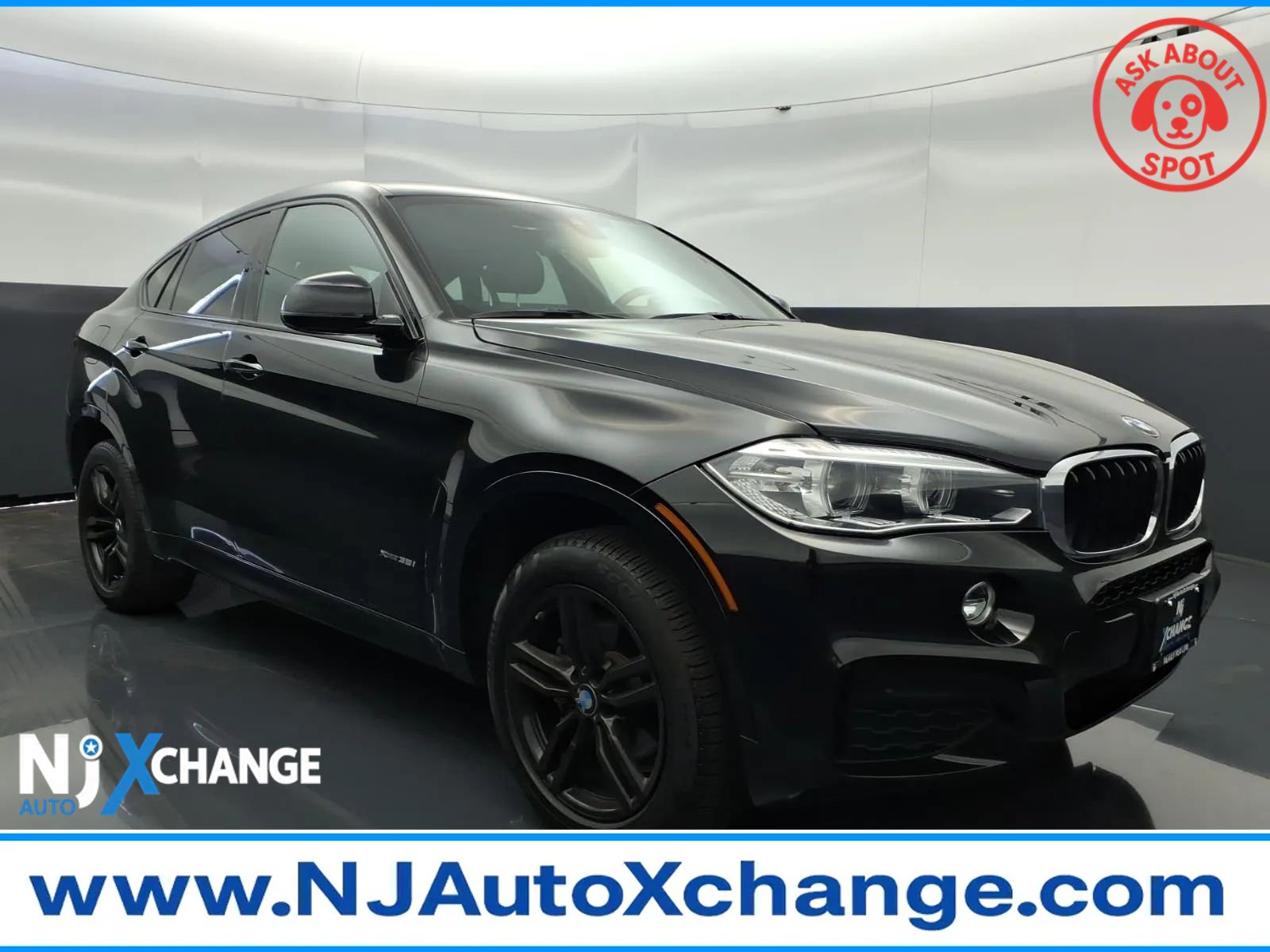 Used 2019 BMW X6 xDrive35i AWD/4WD image 1
