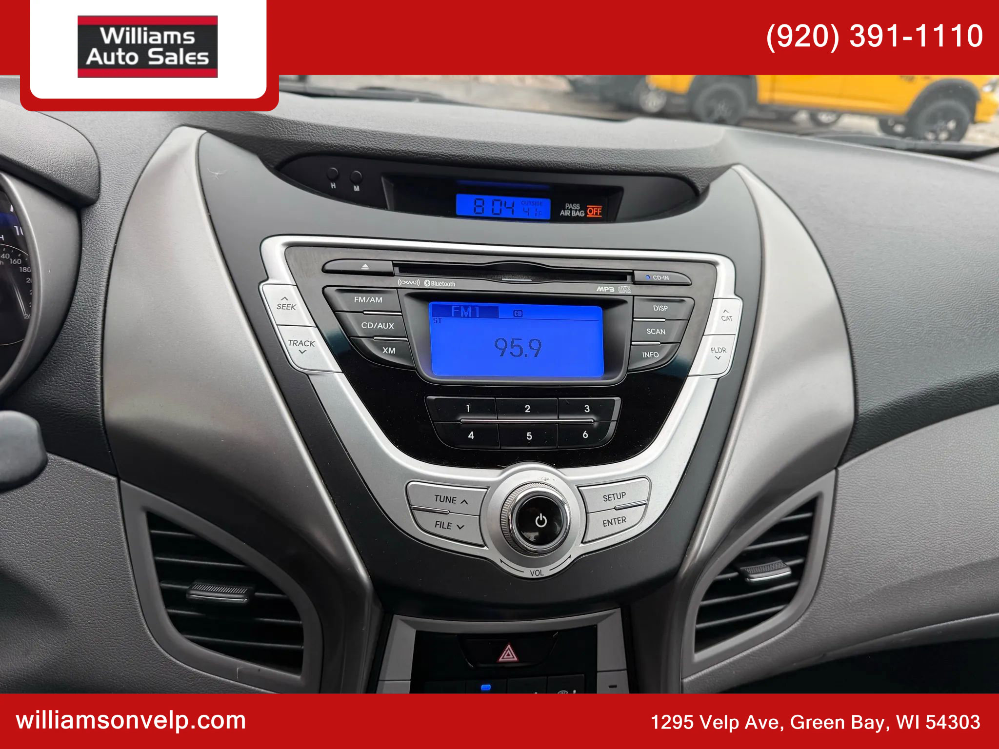 Used 2012 Hyundai Elantra GLS w/ Preferred Pkg 3 image 18