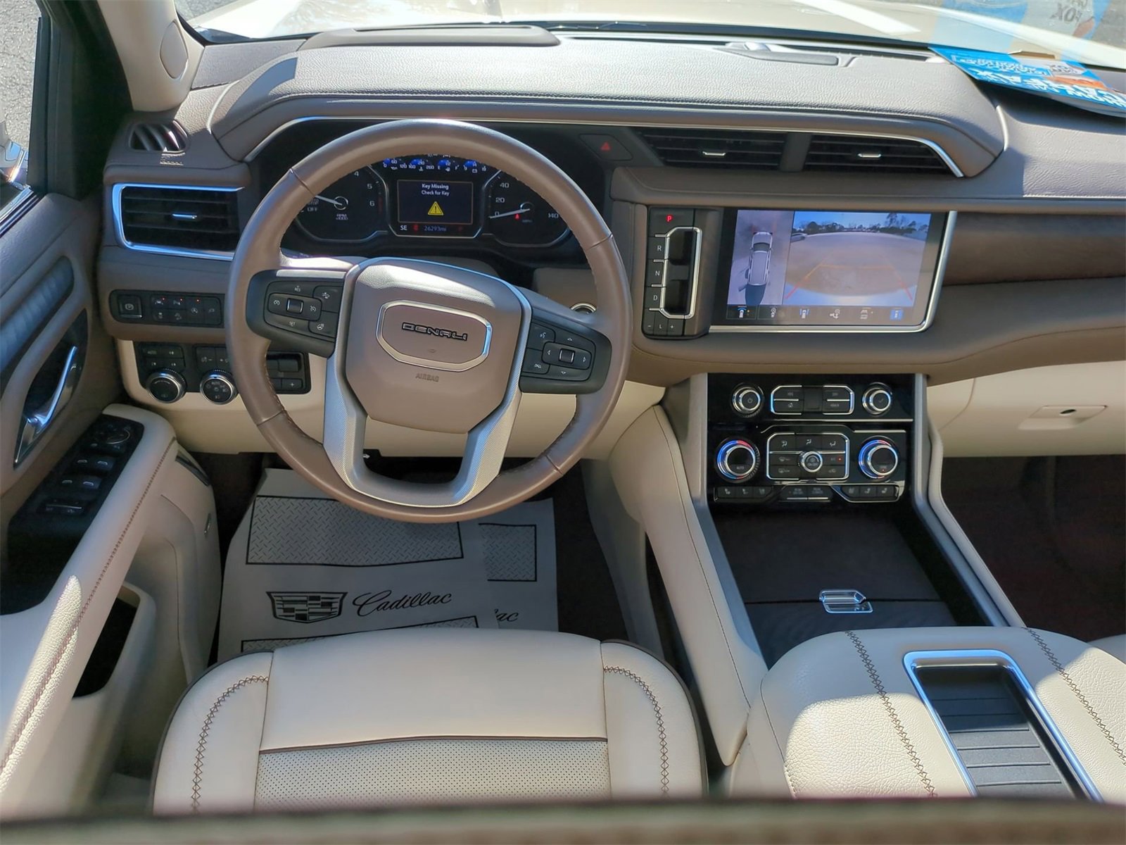 Certified 2021 GMC Yukon Denali w/ Denali Ultimate Package image 21