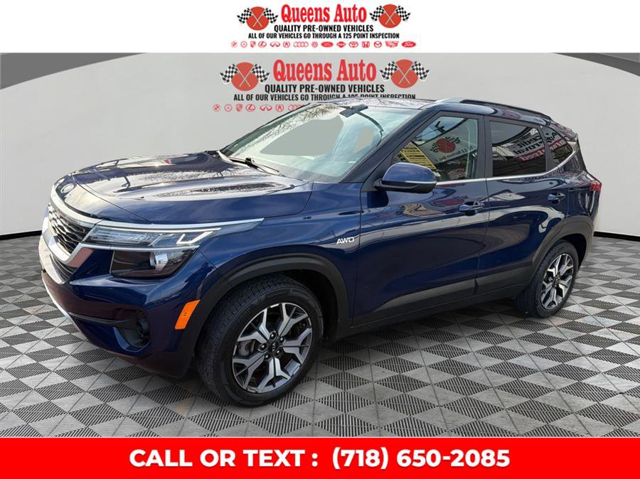 Used 2021 Kia Seltos EX image 2