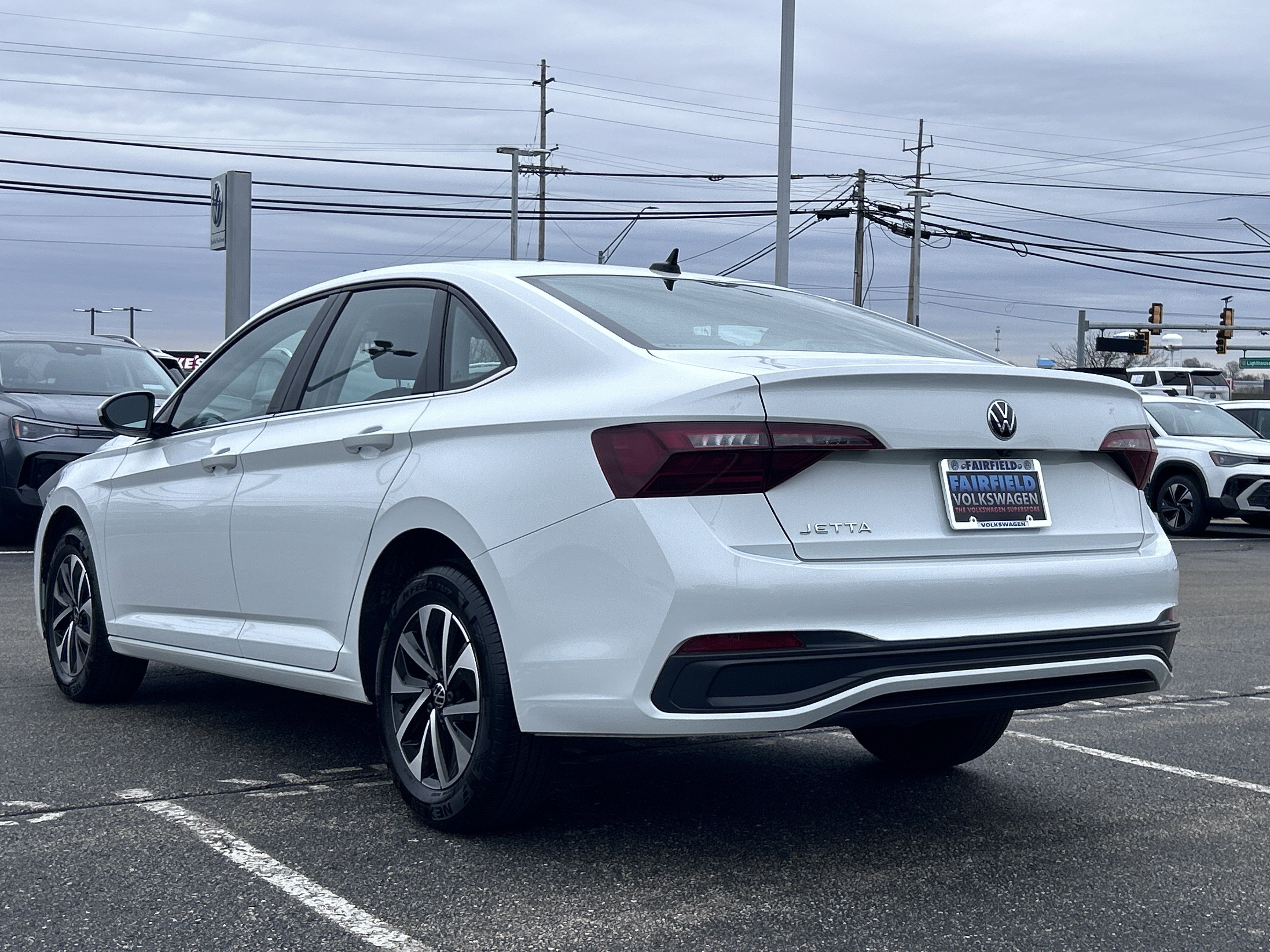 Certified 2024 Volkswagen Jetta S image 5