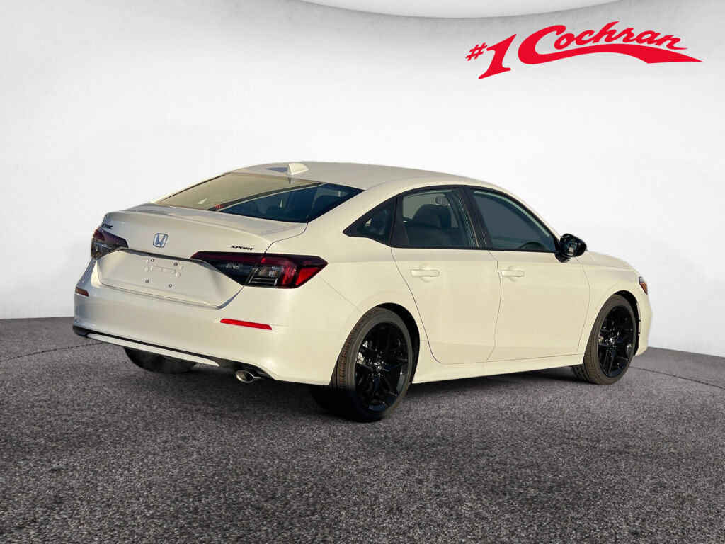 New 2026 Honda Civic Sport image 5