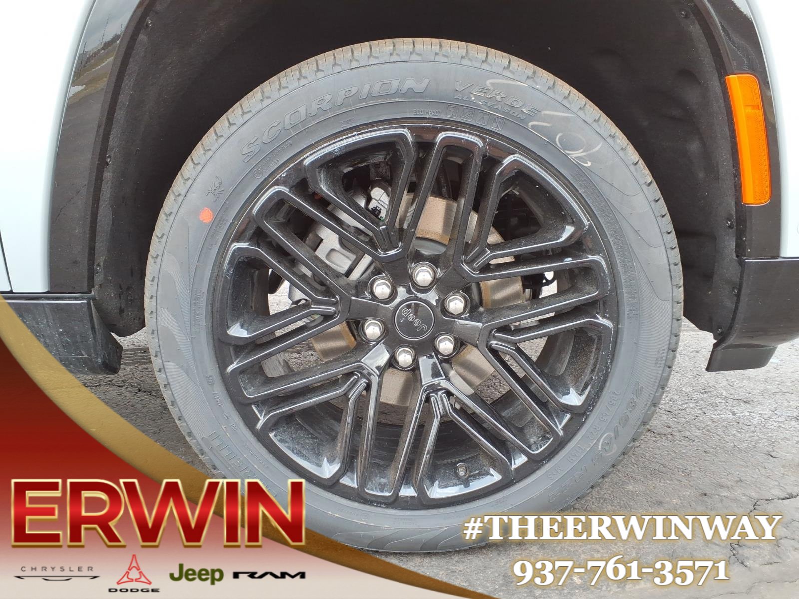 New 2026 Jeep Grand Wagoneer L Limited image 7