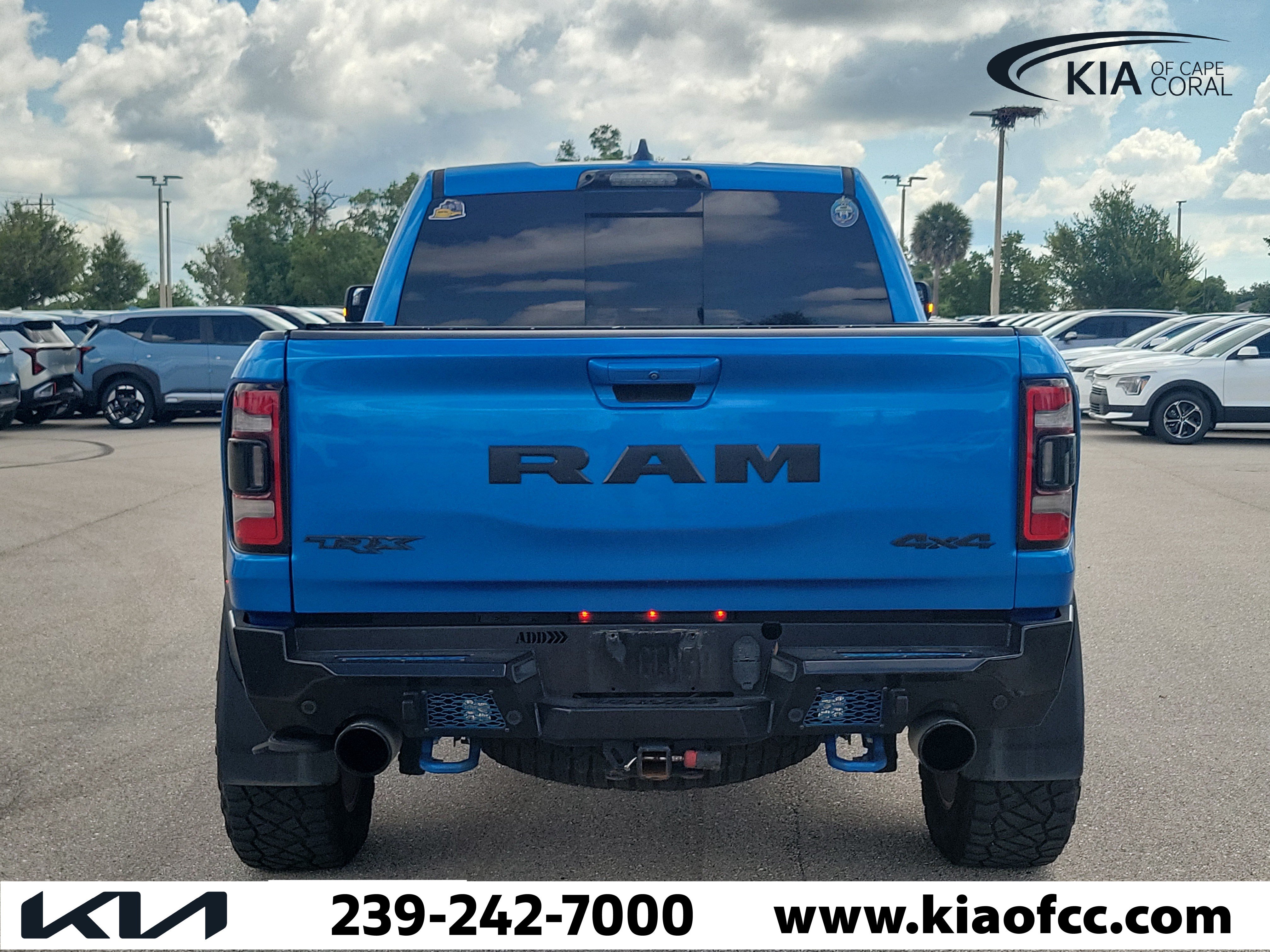 Used 2022 RAM 1500 TRX w/ TRX Level 2 Equipment Group AWD/4WD image 5