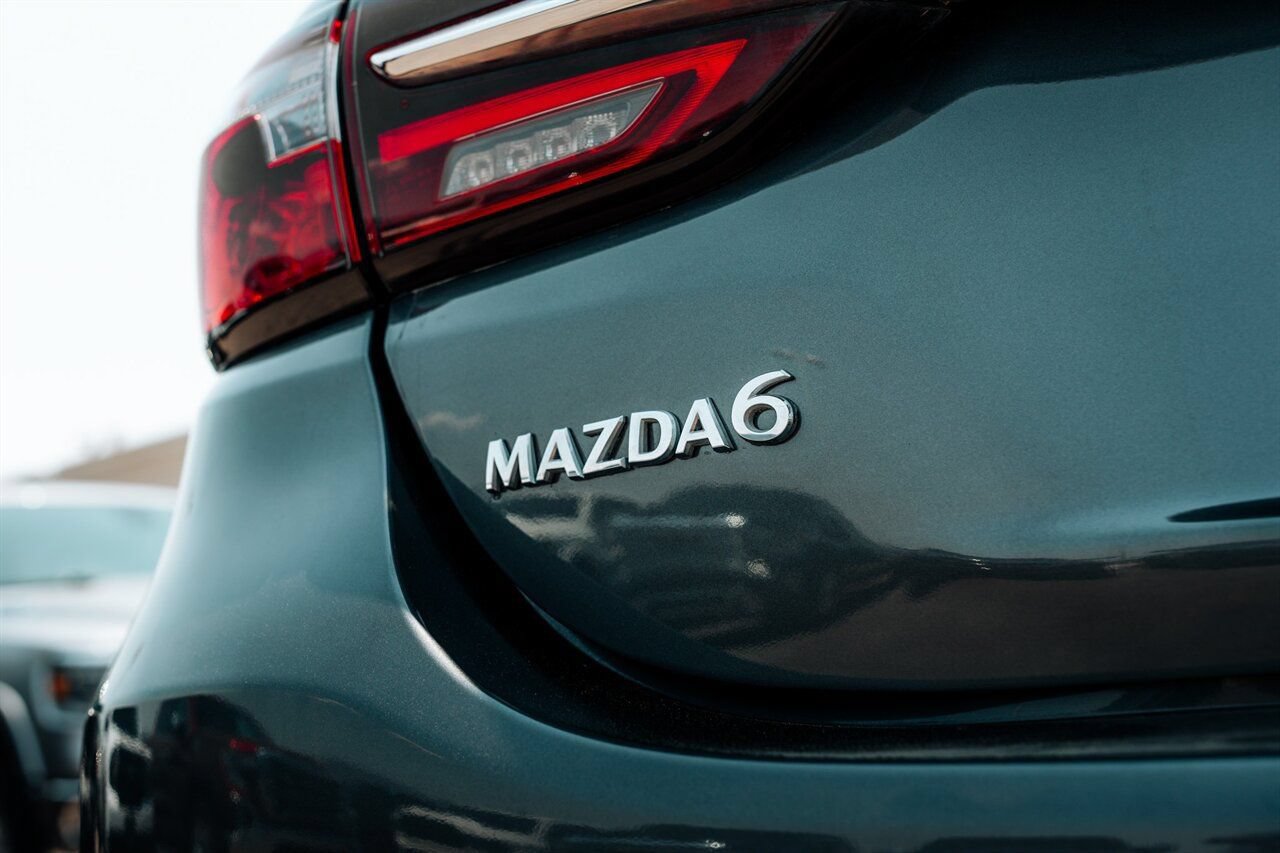 Used 2019 MAZDA MAZDA6 Signature FWD image 14