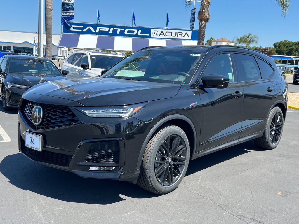Used 2026 Acura MDX A-Spec w/ Advance Package AWD/4WD image 3
