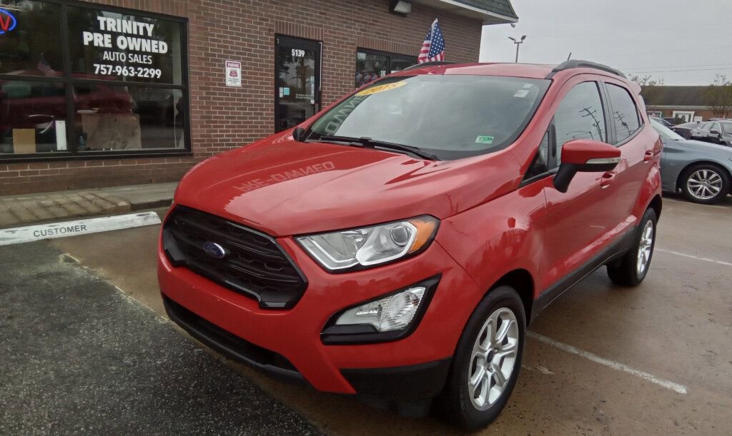 Used 2018 Ford EcoSport SE w/ SE Convenience Package image 1