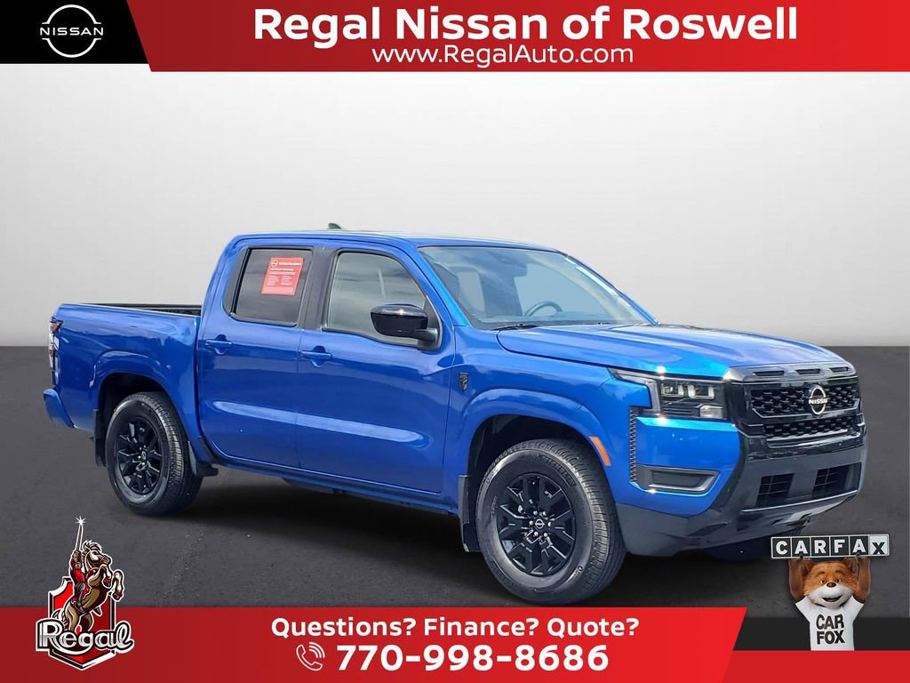 Certified 2026 Nissan Frontier SV w/ SV Convenience Package RWD image 1