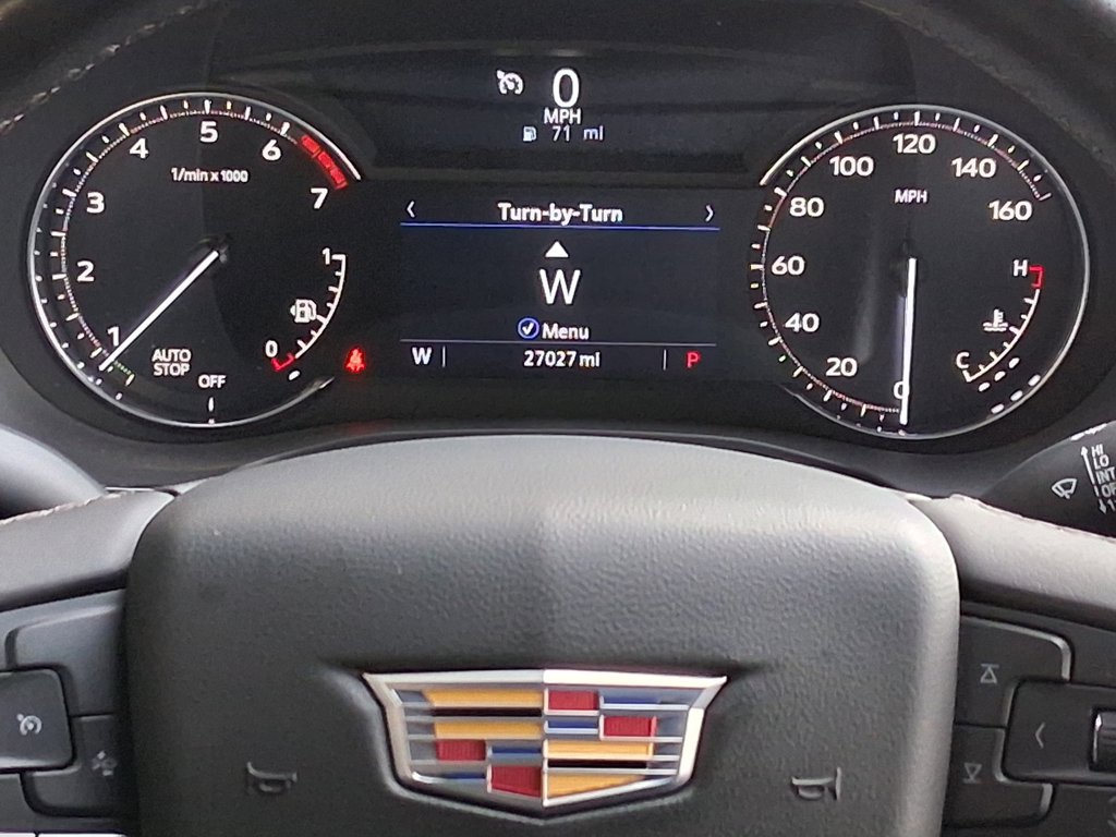 Certified 2025 Cadillac XT6 Luxury w/ LPO, Red Accent Package FWD image 14