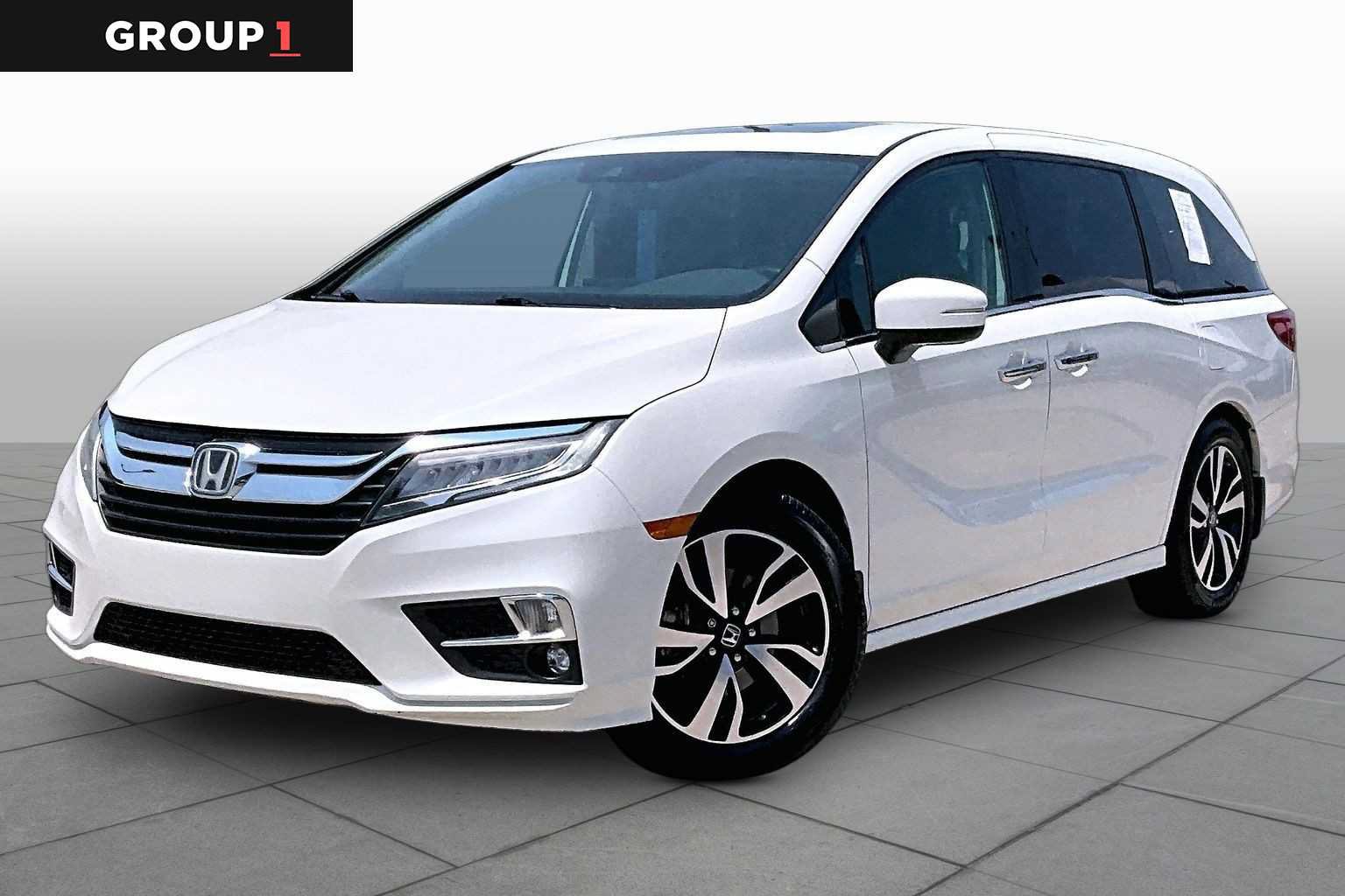 Used 2018 Honda Odyssey Elite