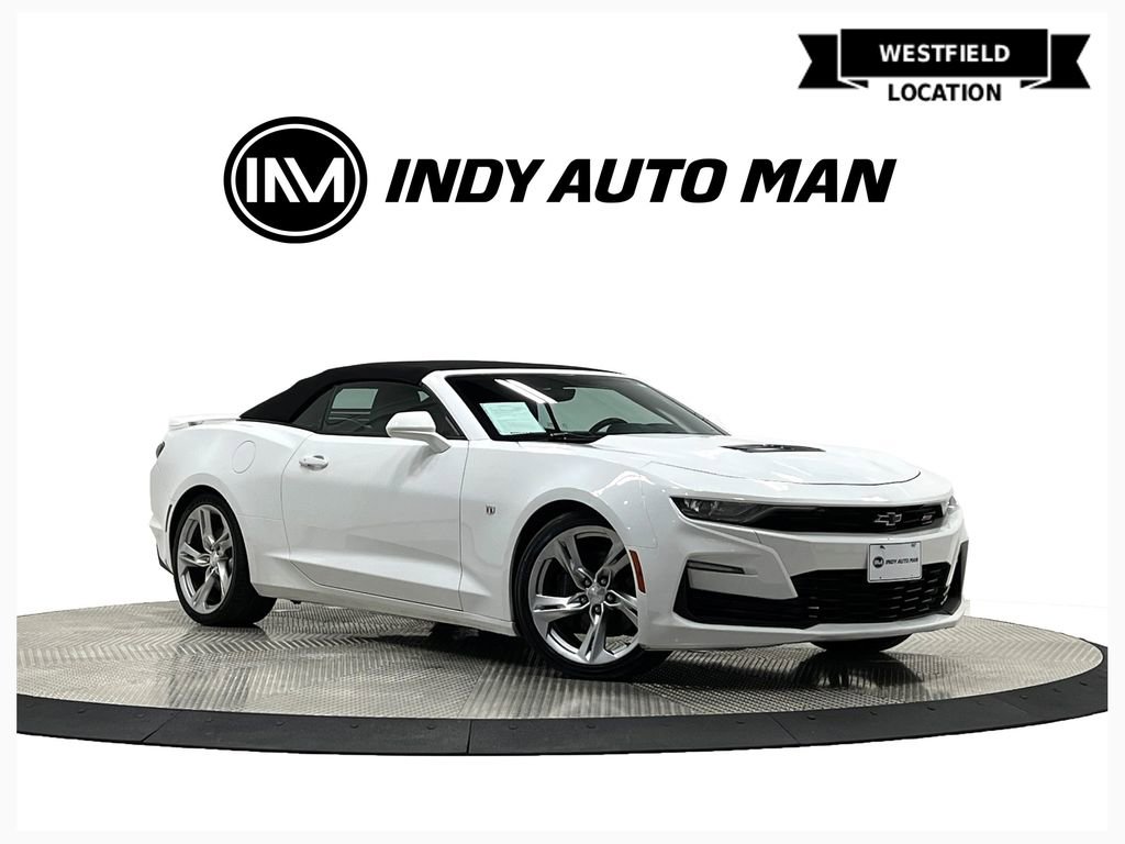 Used 2020 Chevrolet Camaro SS image 1