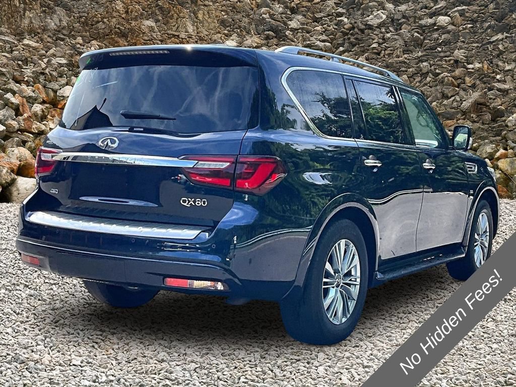 Used 2020 INFINITI QX80 Luxe w/ Proassist Package AWD/4WD image 2