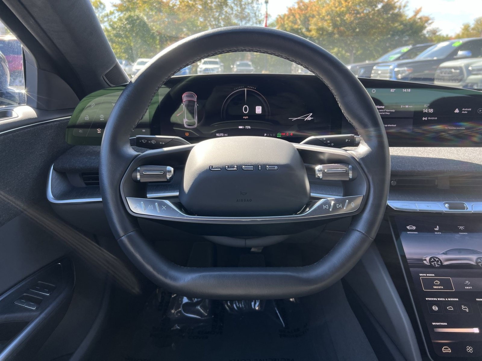Used 2024 Lucid Air Pure RWD image 16