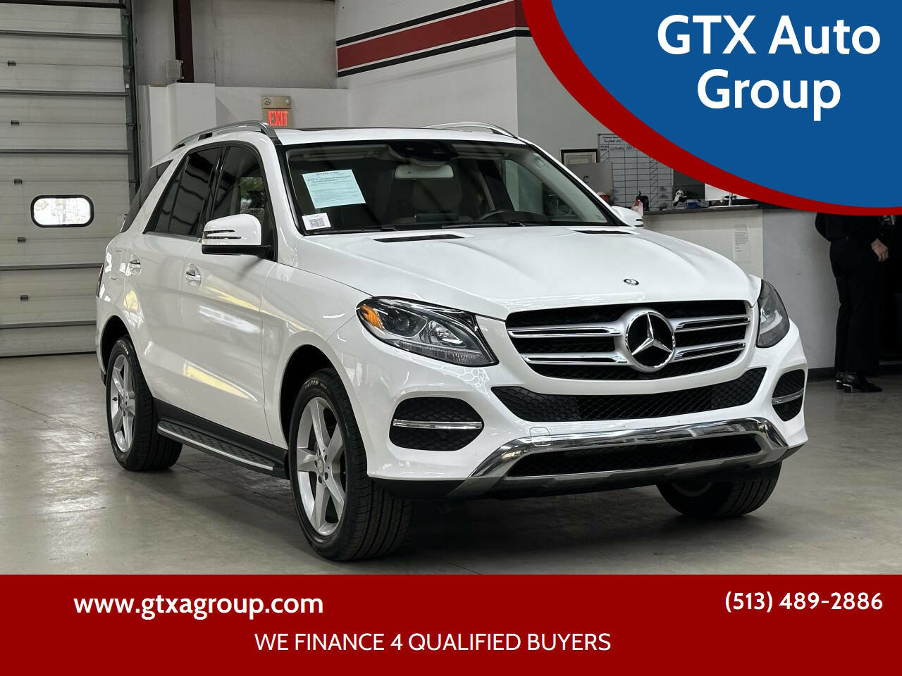 Used 2016 Mercedes-Benz GLE 350 4MATIC image 1