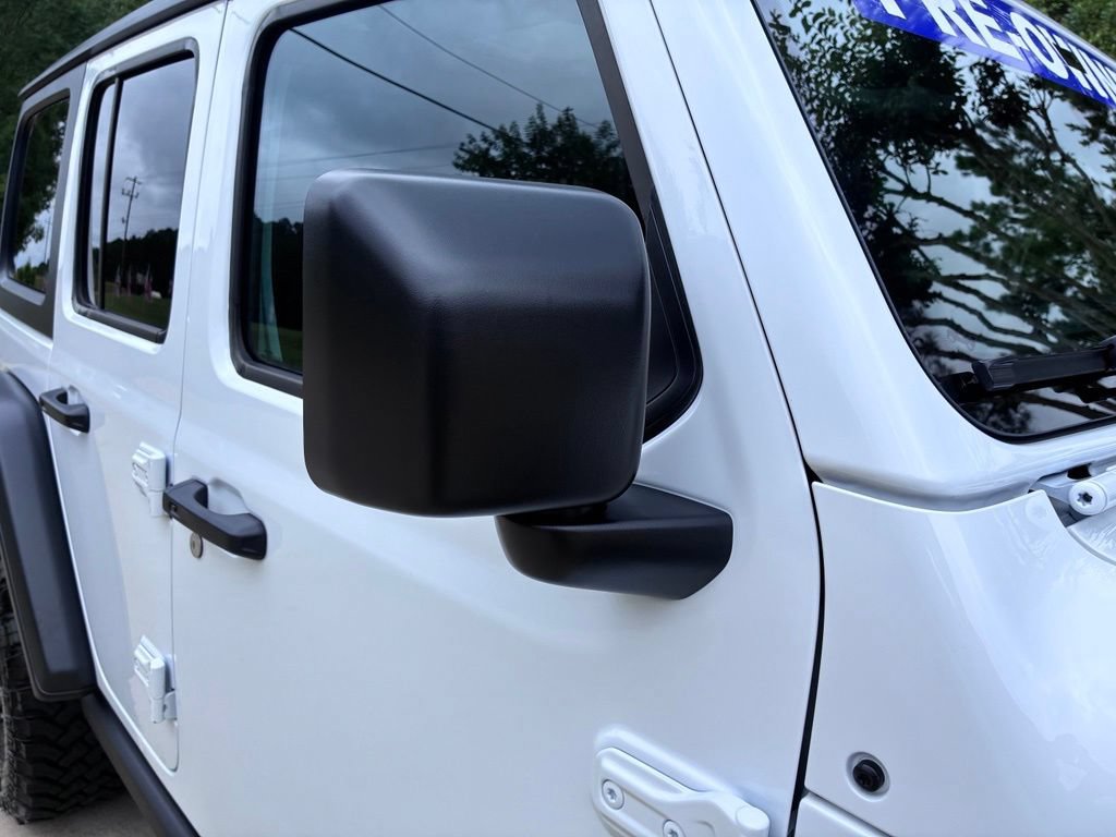 Used 2026 Jeep Wrangler Unlimited Sport AWD/4WD image 5