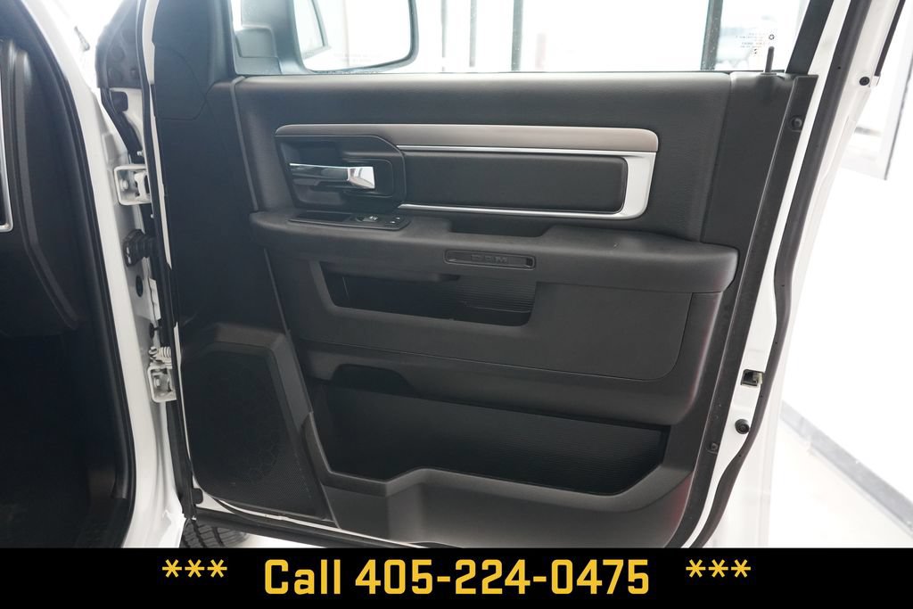 Used 2024 RAM 1500 Warlock RWD image 19
