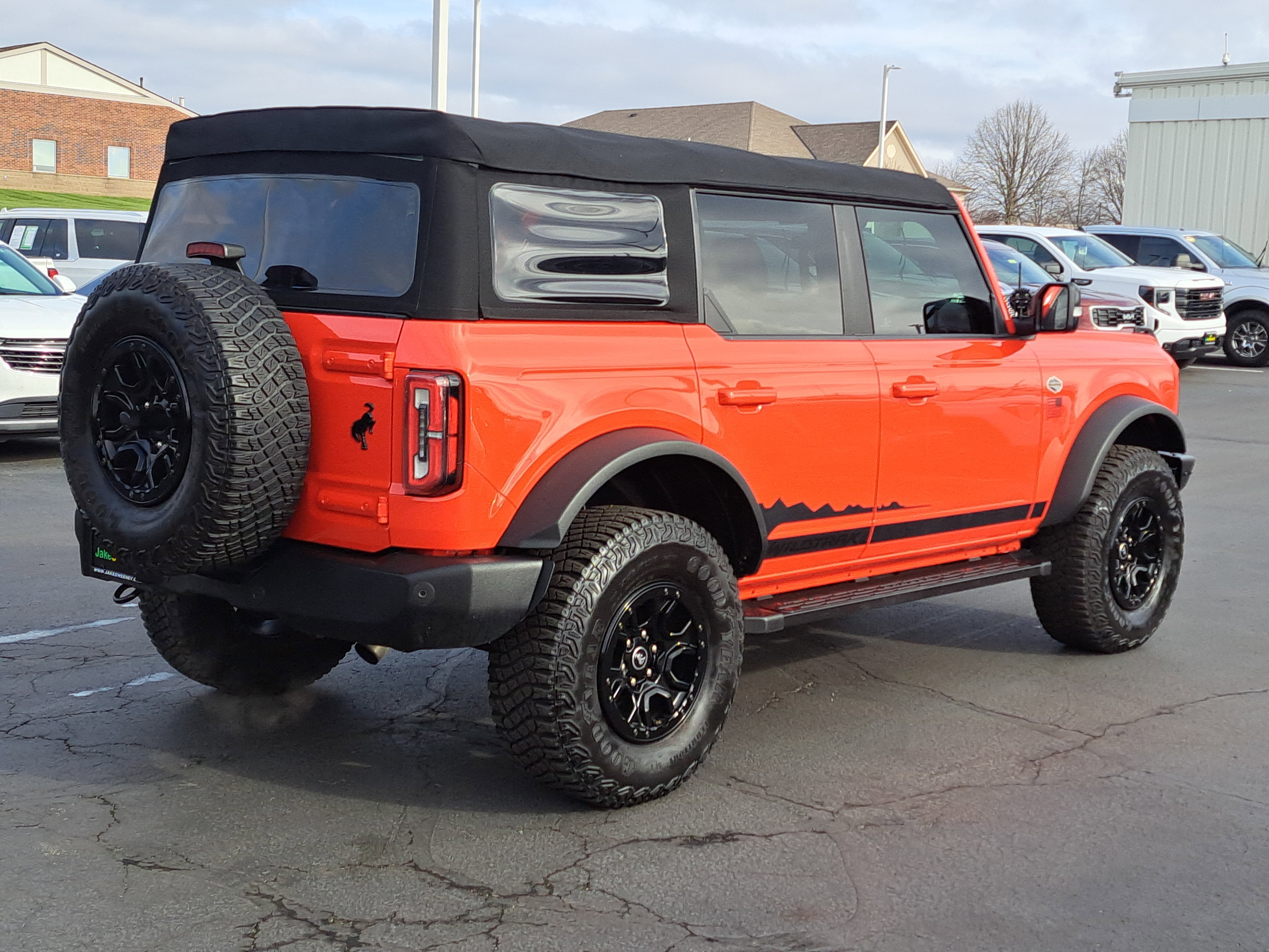 Used 2021 Ford Bronco Wildtrak image 4
