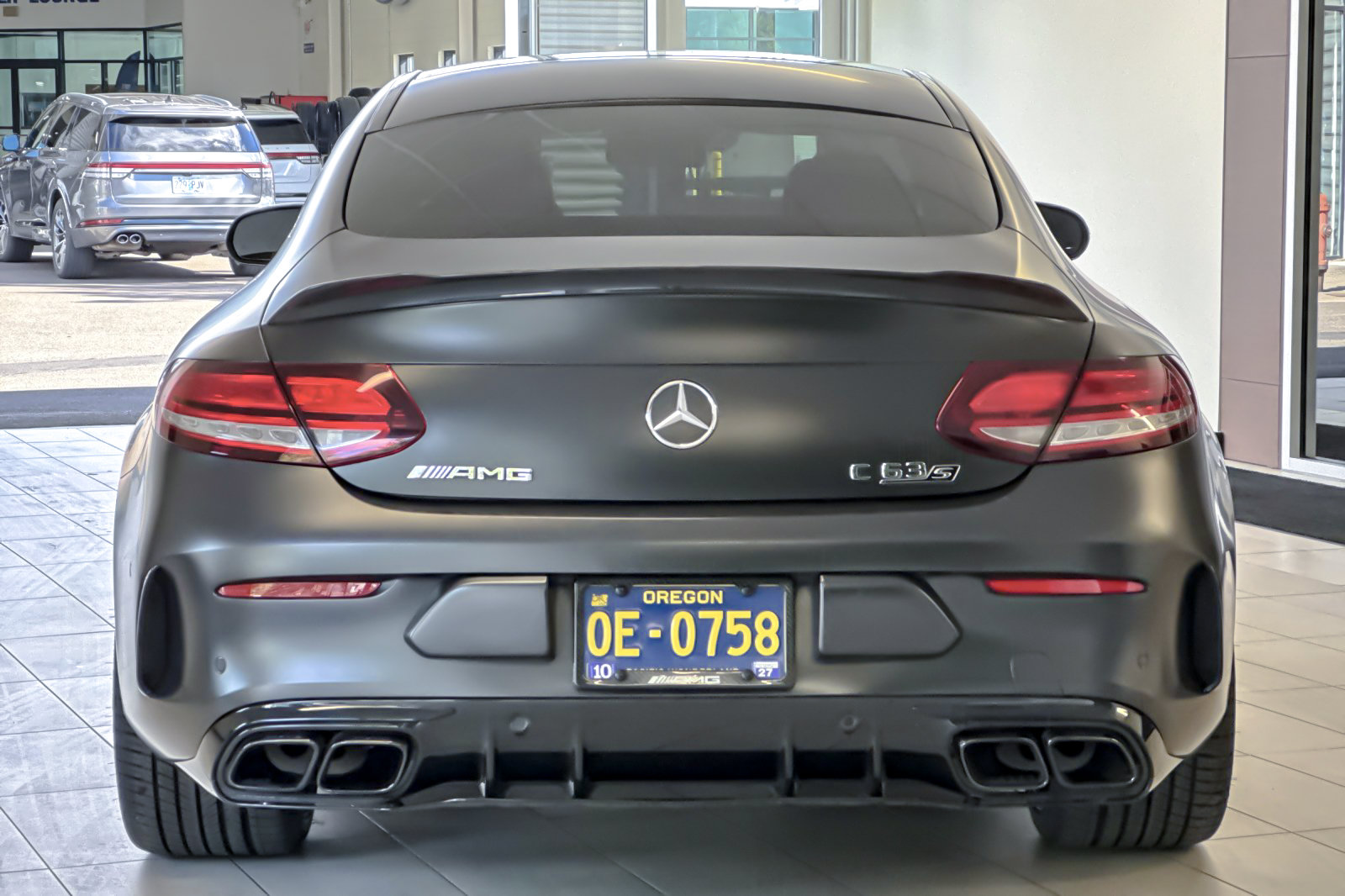 Used 2023 Mercedes-Benz C 63 AMG S image 5