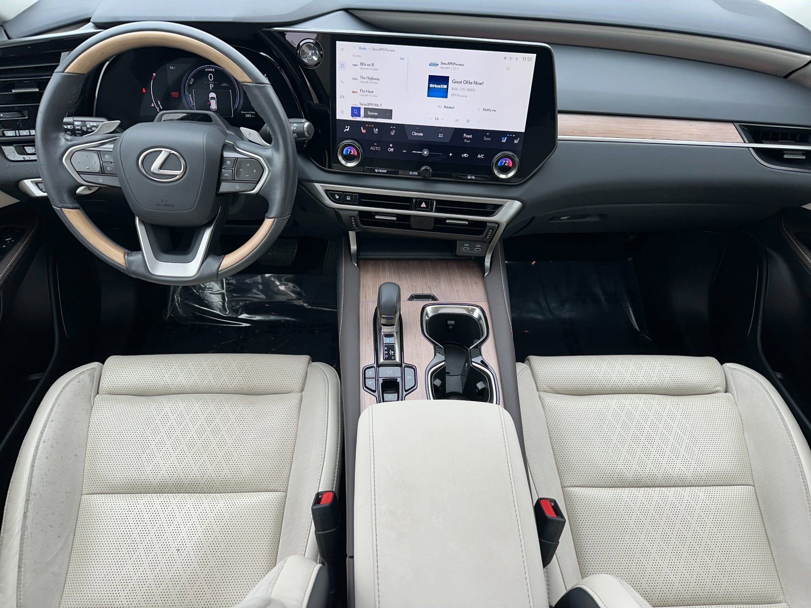 Used 2024 Lexus RX 350 w/ Convenience Package image 12