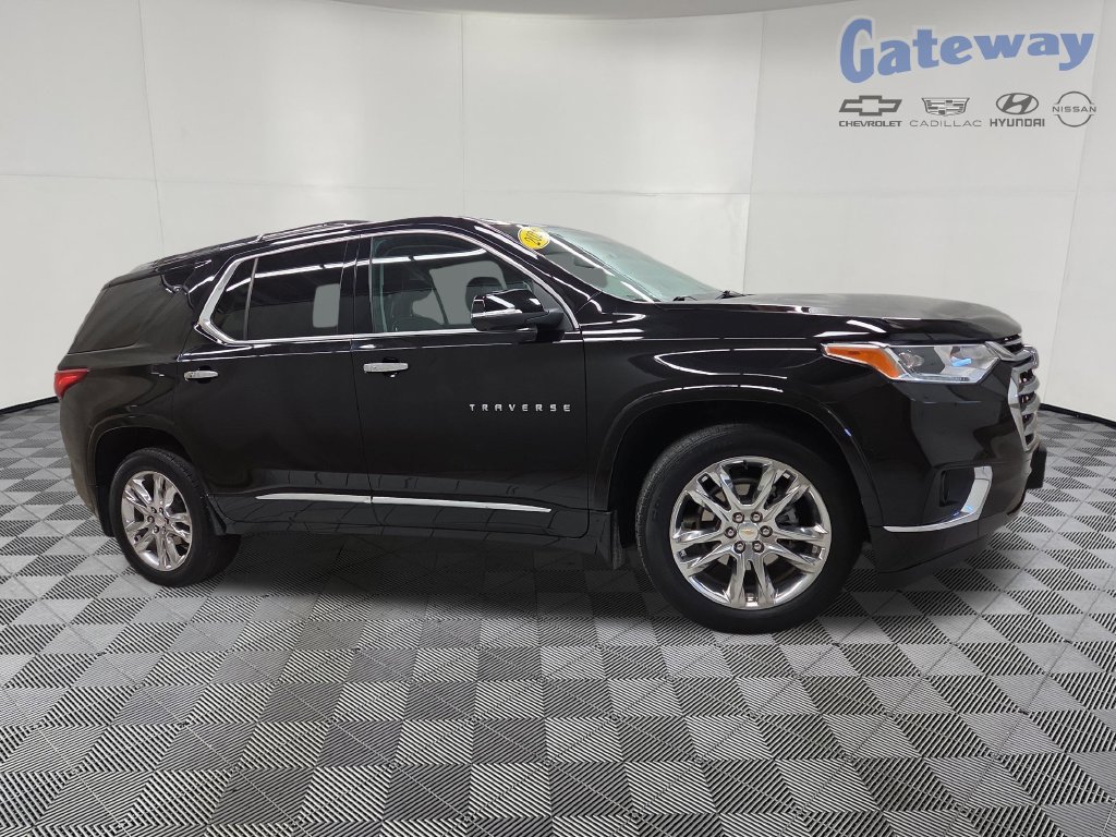 Used 2021 Chevrolet Traverse High Country w/ LPO, Floor Liner Package