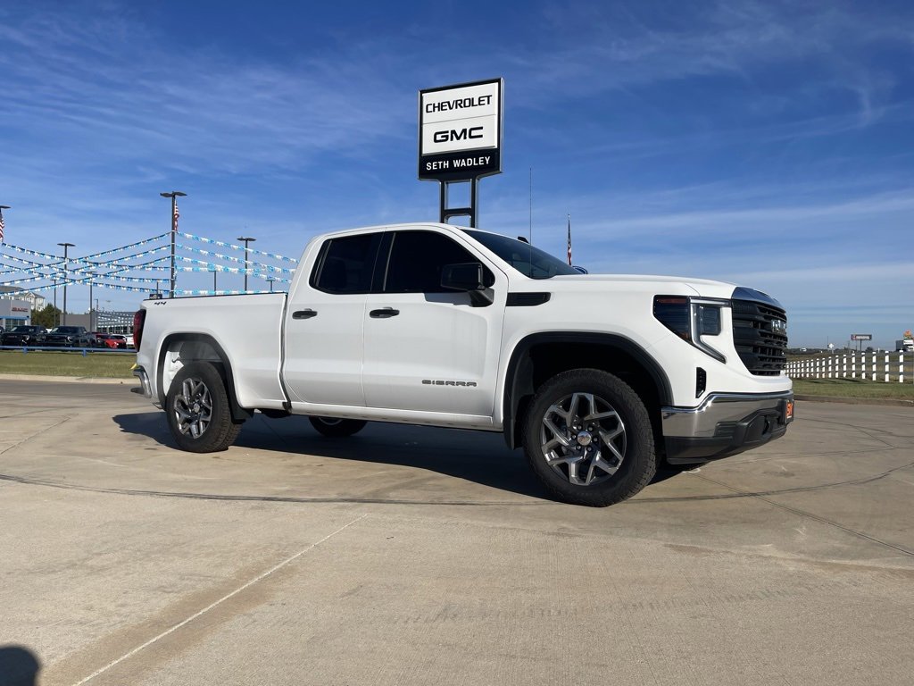 New 2025 GMC Sierra 1500 Pro w/ Pro Value Package