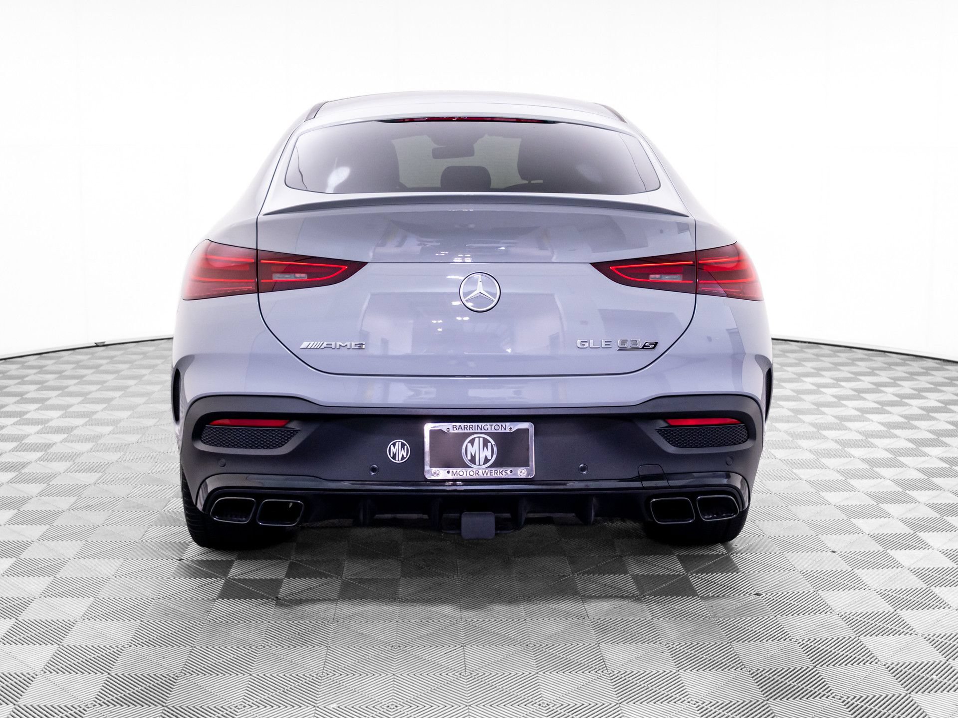 Used 2025 Mercedes-Benz GLE 63 AMG S image 4