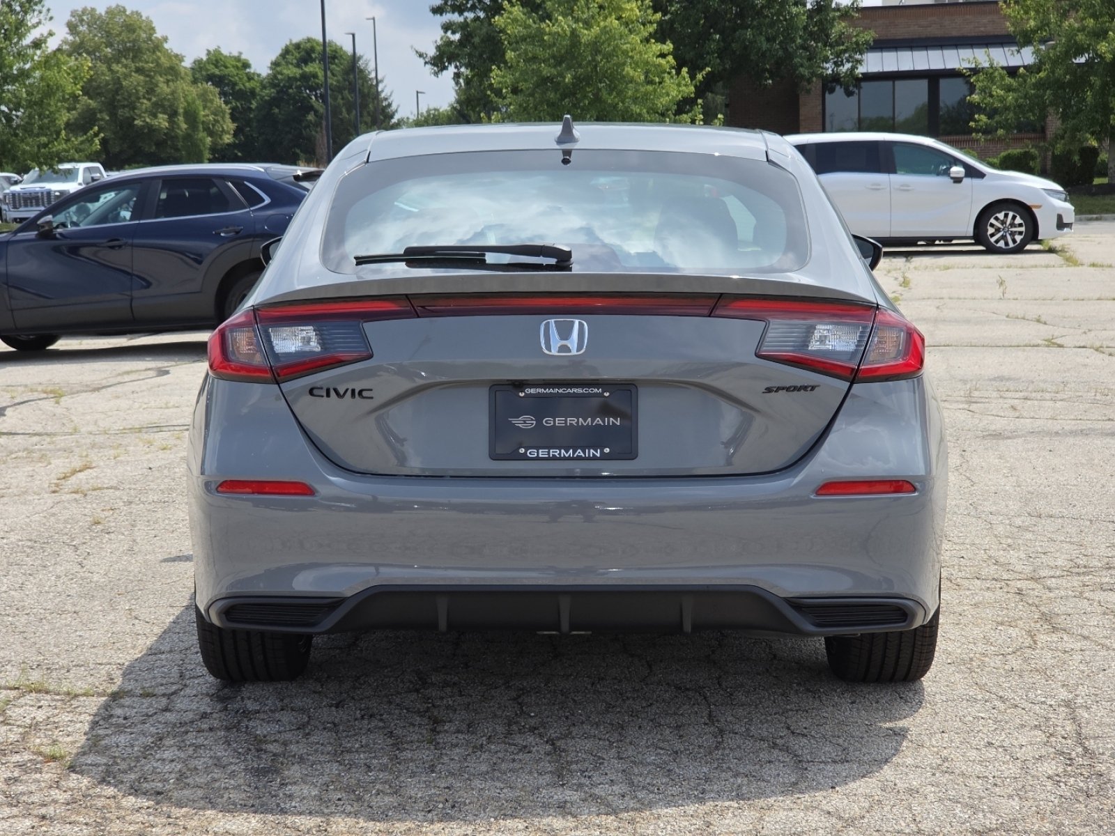 New 2026 Honda Civic Sport image 19