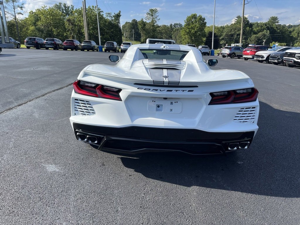 New 2026 Chevrolet Corvette Stingray Preferred Conv w/ Stealth Interior Trim Package image 22