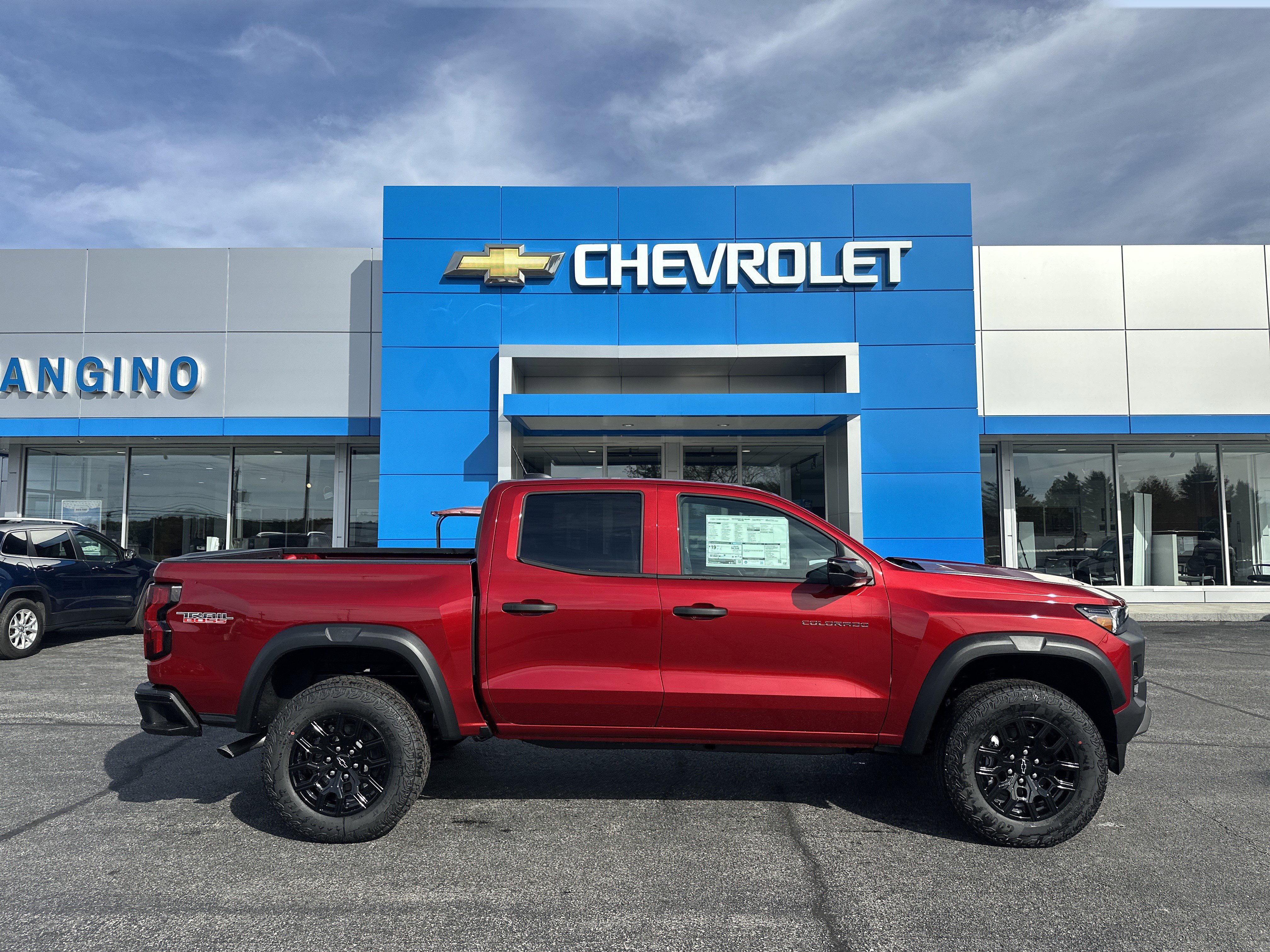 New 2026 Chevrolet Colorado Trail Boss image 1