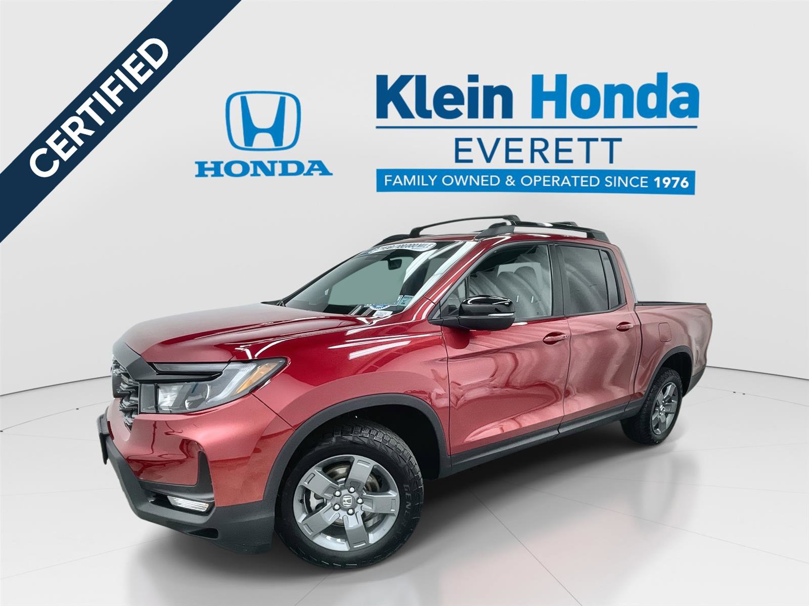 Certified 2025 Honda Ridgeline TrailSport