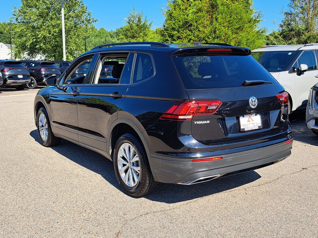 Used 2020 Volkswagen Tiguan S FWD image 7
