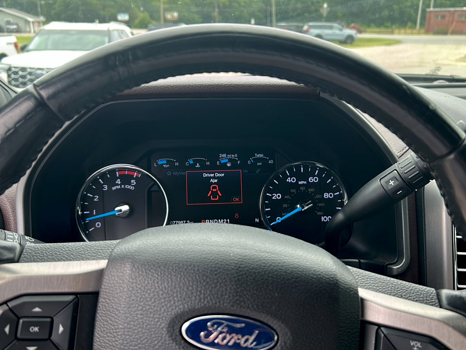 Used 2017 Ford F450 Platinum w/ Platinum Ultimate Package AWD/4WD image 12