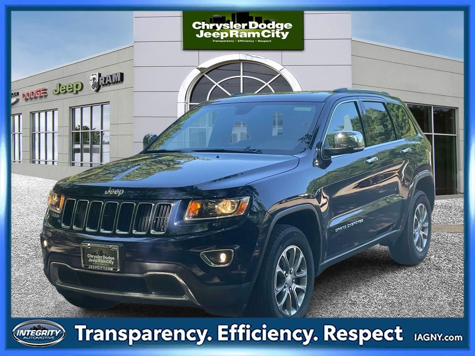 Used 2016 Jeep Grand Cherokee Limited AWD/4WD image 1