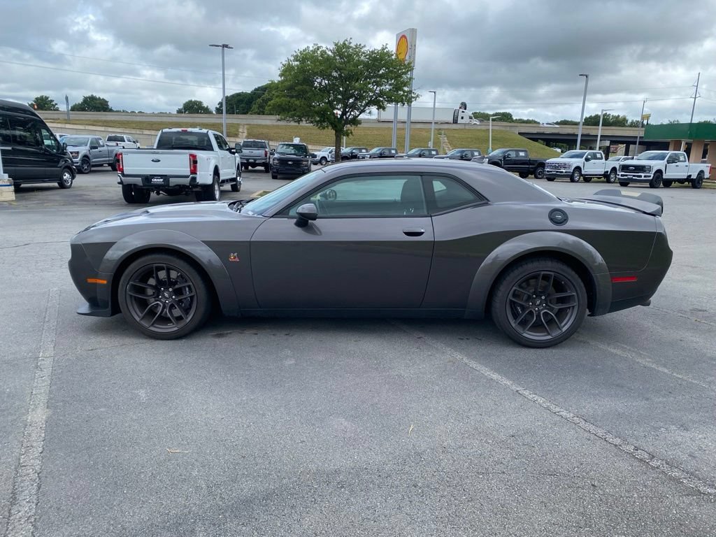 Used 2021 Dodge Challenger R/T Scat Pack RWD image 4