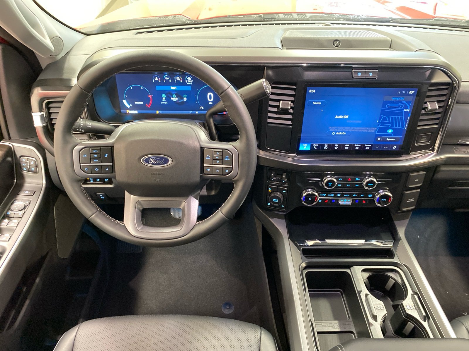 New 2026 Ford F250 Lariat w/ Black Appearance Package AWD/4WD image 11