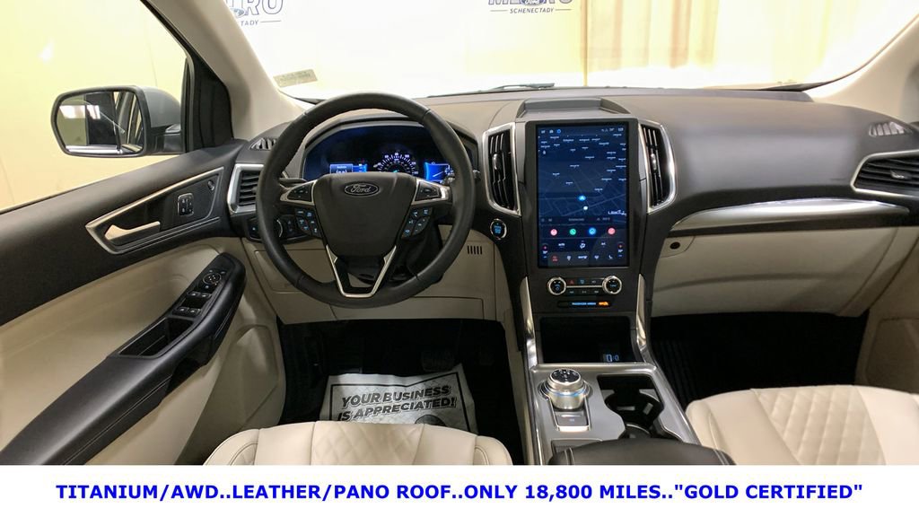 Certified 2024 Ford Edge Titanium image 26