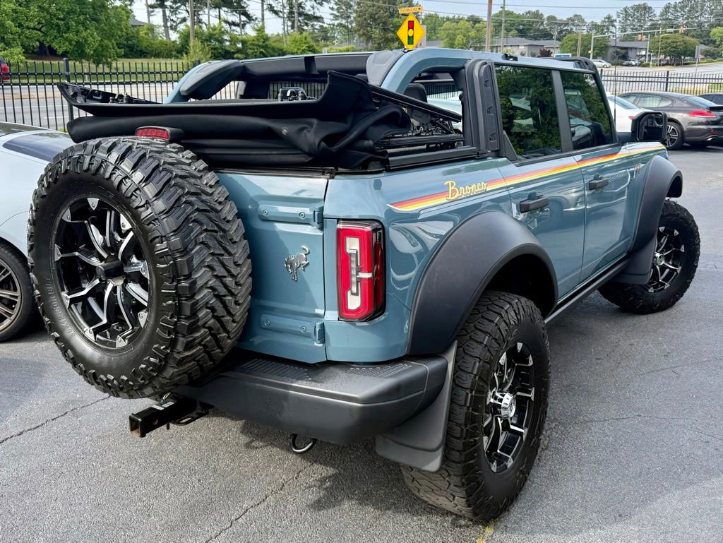 Used 2021 Ford Bronco Badlands AWD/4WD image 40