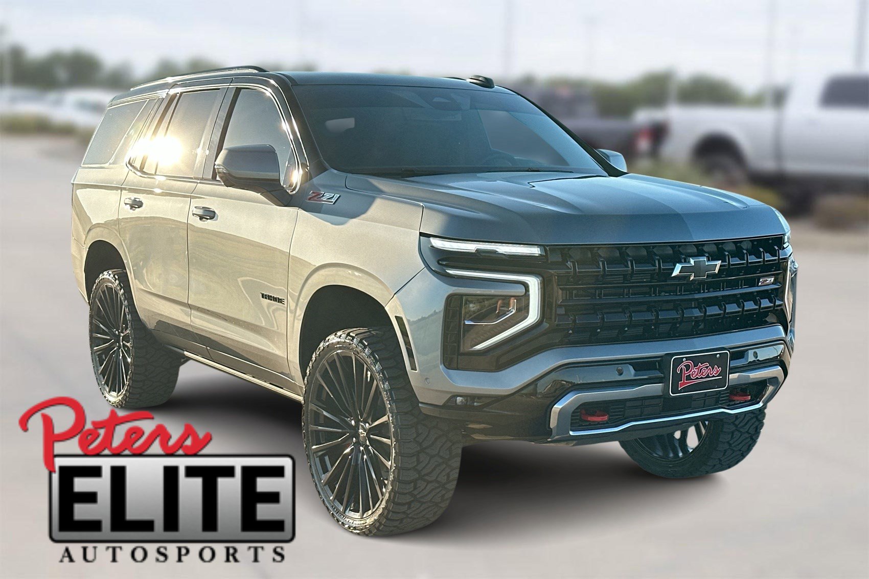 New 2026 Chevrolet Tahoe Z71 w/ Comfort Package image 1