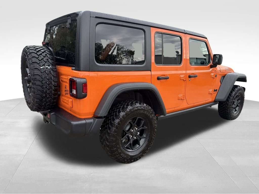 Used 2025 Jeep Wrangler Willys image 8