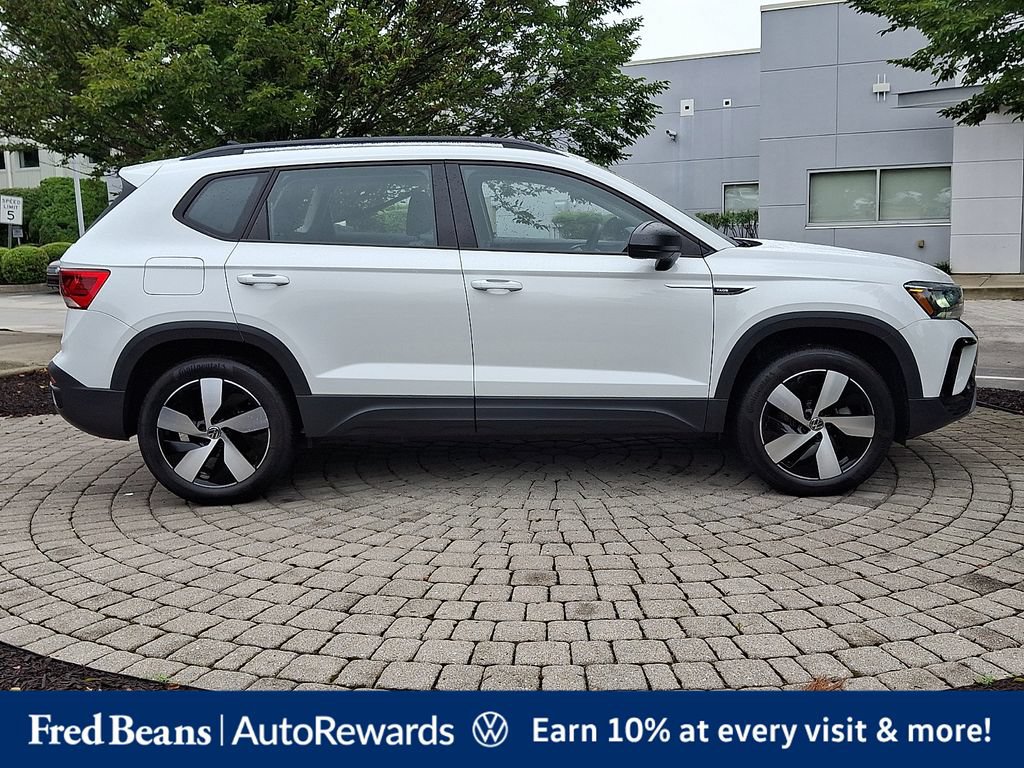 Certified 2023 Volkswagen Taos S AWD/4WD image 9