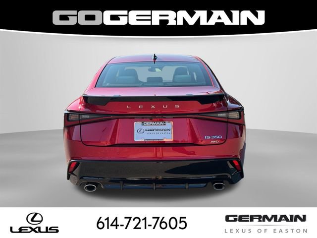 New 2026 Lexus IS 350 F Sport w/ Handling Package AWD/4WD image 7