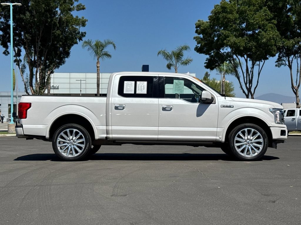 Used 2019 Ford F150 Limited w/ Trailer Tow Package AWD/4WD image 2