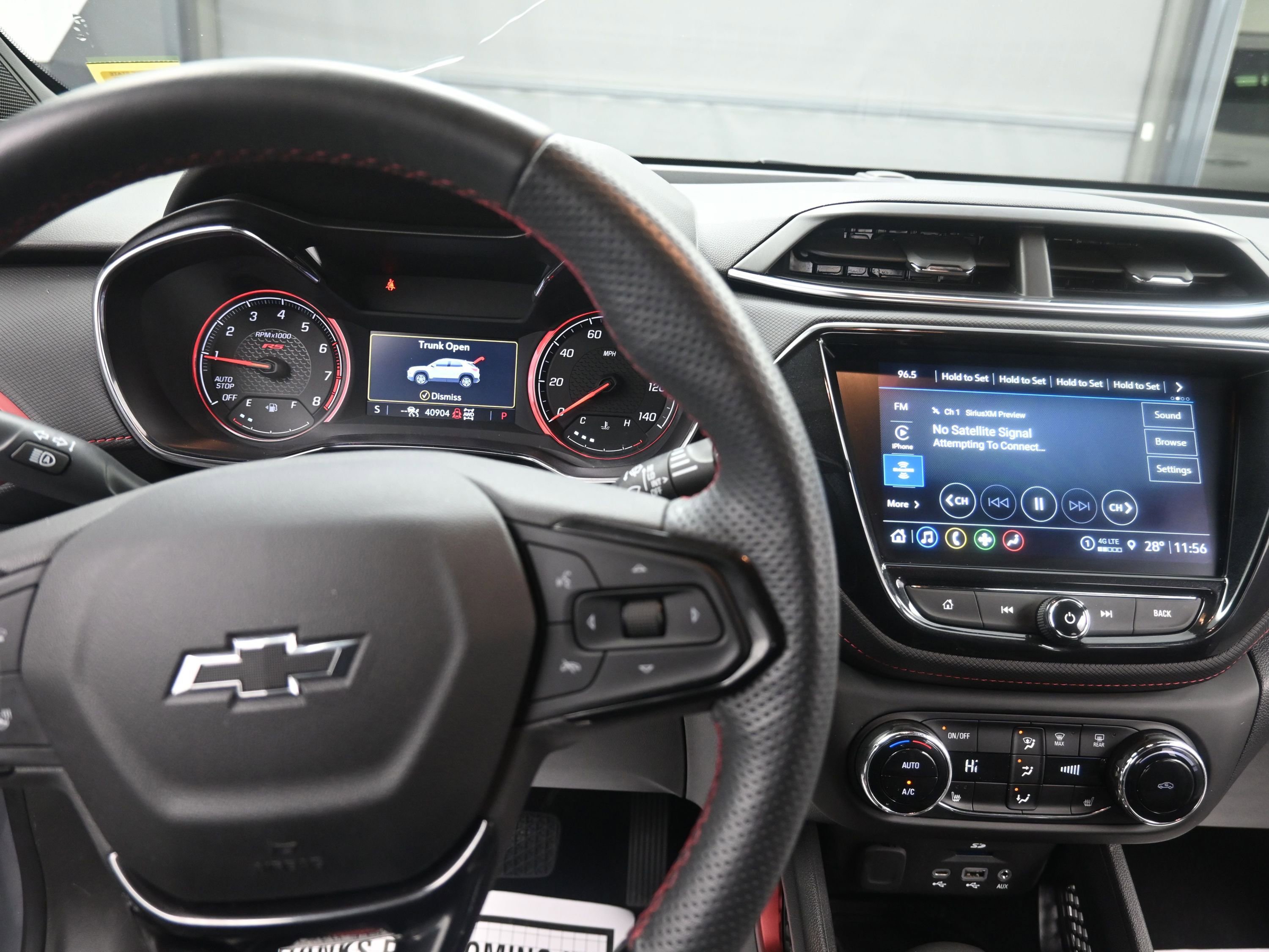 Used 2023 Chevrolet TrailBlazer RS w/ Sun and Liftgate Package image 30