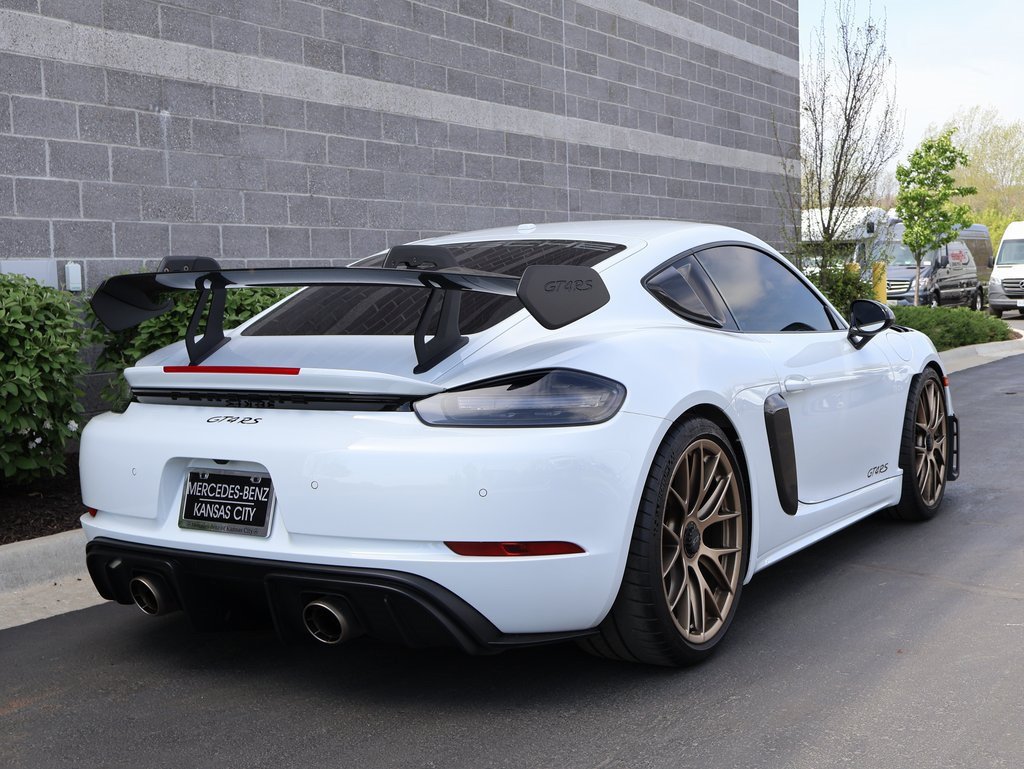 Used 2023 Porsche 718 Cayman GT4 RS RWD image 8