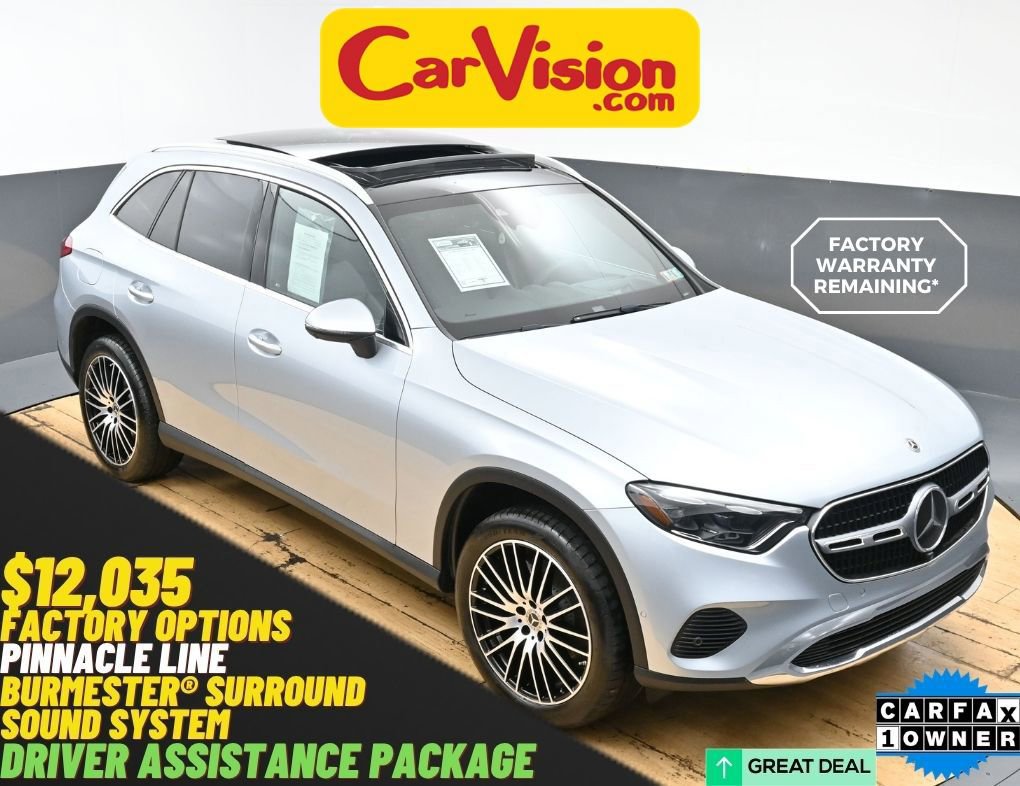 Used 2023 Mercedes-Benz GLC 300 w/ Pinnacle Trim Package video 1